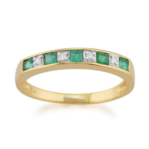 Anello eternity mezza classico - anello,