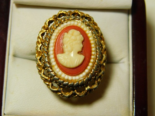 Grande vintage red sfondo - vintage,