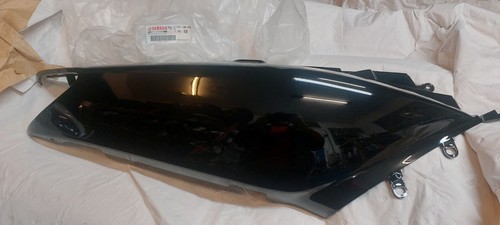 Carena posteriore nero - dx,