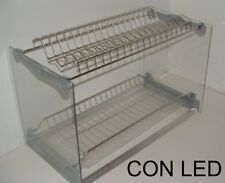 Scolapiatti griglia inox LUCE