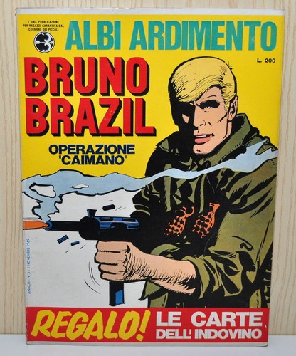 Albi ardimento bruno - ardimento,
