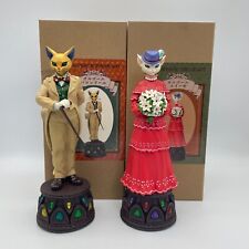Studio Ghibli Sussurro del Cuore Figure Set di Barone e Luisa Music Box Nuovo