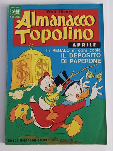 Almanacco topolino n - topolino***,