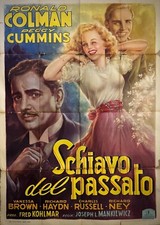 SCHIAVO DEL PASSATO-Manifesto