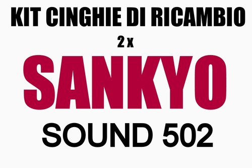 Kit cinghie ricambio - di, 2