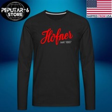 Hofner Guitars Uomo Nero