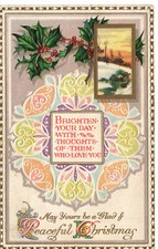 Cartolina d'epoca Natale