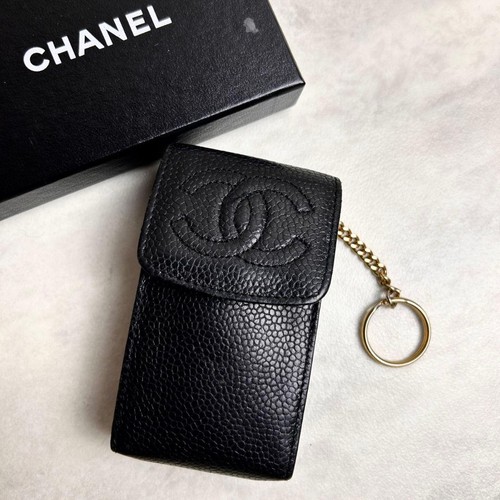 Portachiavi chanel caviale - portachiavi,