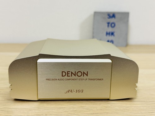 Denon 103 step up - denon, step-up