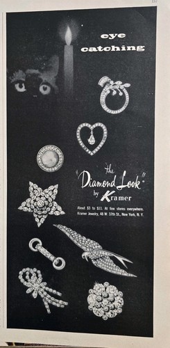 Spilla kramer 1951 diamante - 1951,