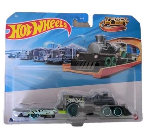 Hot wheels treno - hot, nitro