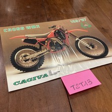 Cagiva WMX 125 1987 Moto