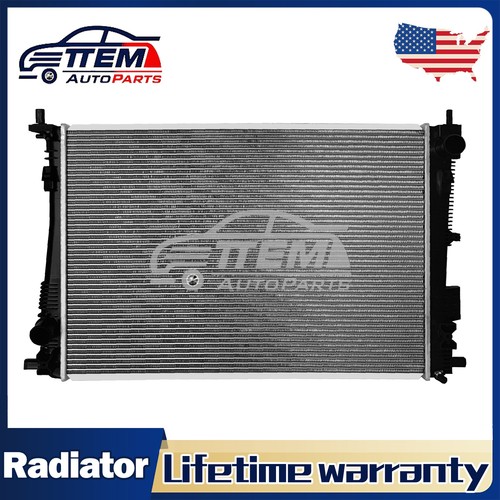 13641 radiator fits 2017 2024 - 13641, 2017-2024