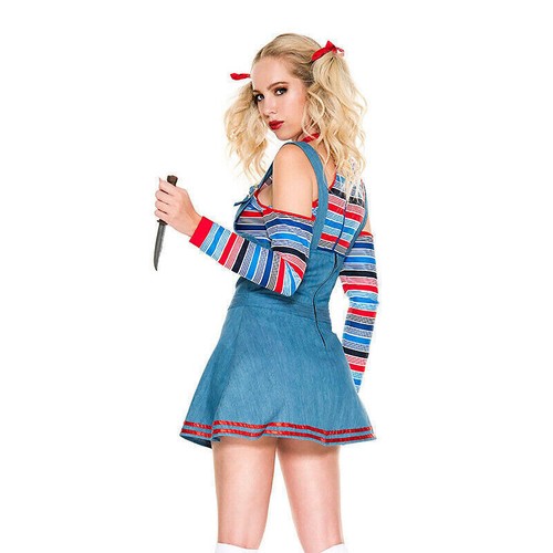 Ghost doll cosplay chucky - cosplay,