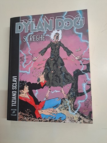 Dylan dog streghe - dylan, ,streghe,