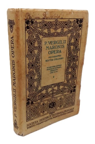 Vergilii maronis opera - p.,