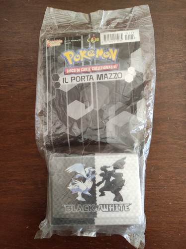 Pokemon vintage nero bianco - nero, e