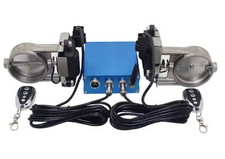 Kit Valvola Elettronica Scarico Auto Universale con Telecomando tubo motore