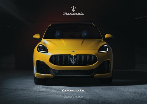Maserati grecale manuale - maserati,