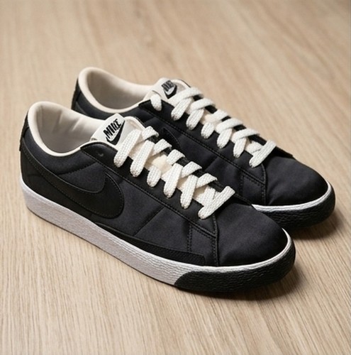 Blazer nike basso nero - nike, bianco