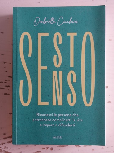 Sesto senso ombretta cecchini - senso.,