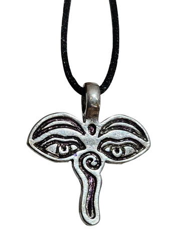 Collana con ciondolo eyes - collana,