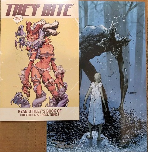 They bite ryan - they, ottley