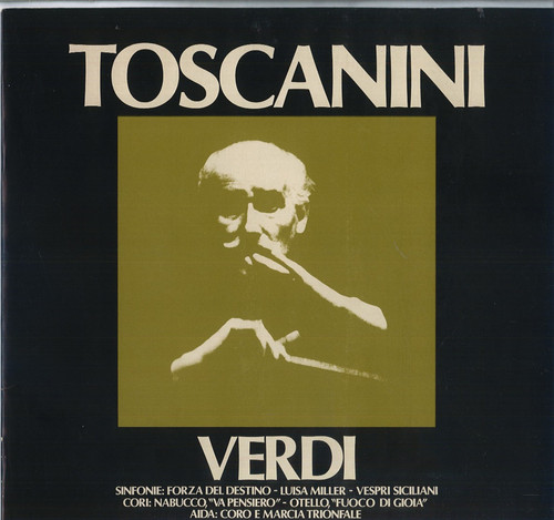 Toscanini verdi gruppo - 33,