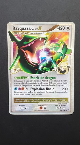 Carte pokémon rayquaza - rayquaza, x