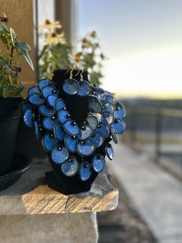 Collana messicana fatta mano - collana,