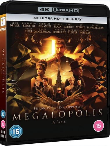 Megalopolis uhd - megalopolis, (2024)