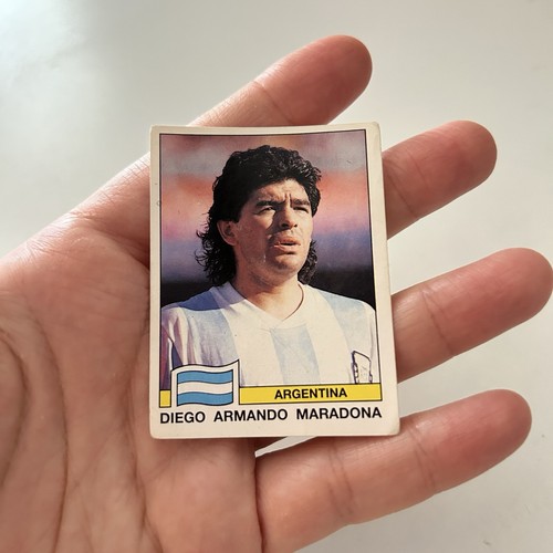 Maradona panini italy - maradona,