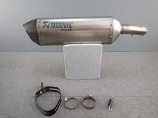 Silenziatore di scarico Akrapovic Slip-On Fz-8 Fz8 Feather 8 10-15 Titanium...