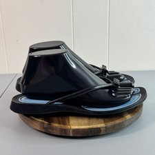 Cole Haan Black Patent Bow