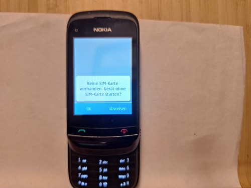 Cellulare nokia nero - cellulare, c2-02