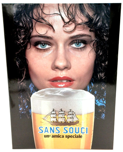 Sans souci insegna da - souci,