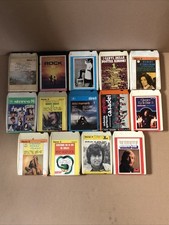 Lotto Musicassette Stereo 8. 14 Pz!