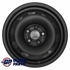 Ruota scorta VW Golf IV Cerchio in acciaio nero 14'' 6J ET:38 1J0601027N