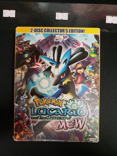 Lucario mystery mew dvd - &,