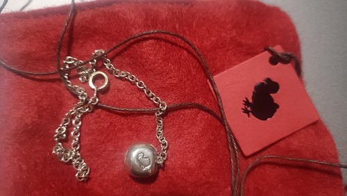 Bracciale dodo argento 18 - cm,