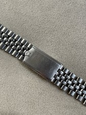 ROLEX JUBILEE USA OVOLINI 1970 20mm FOR GMT 1675 DATEJUST 1601 1603 5513 6239