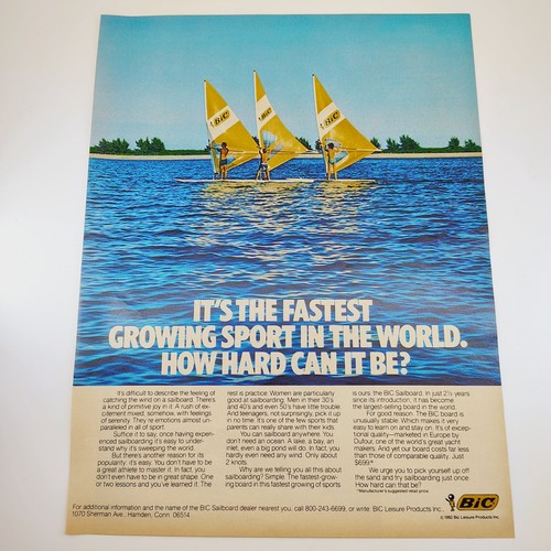 Pubblicità rivista windsurf