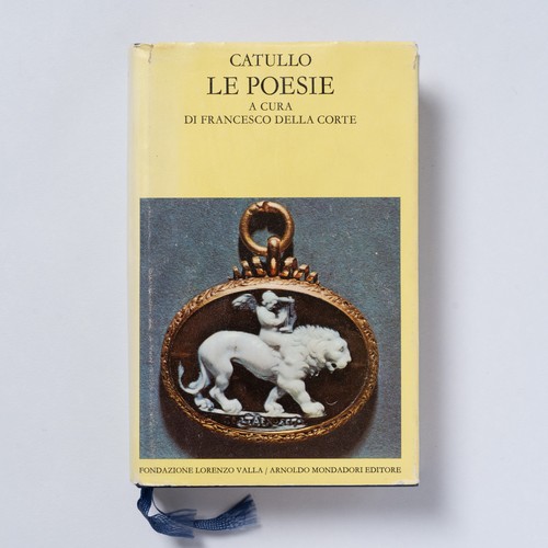 Catullo poesie - -, le