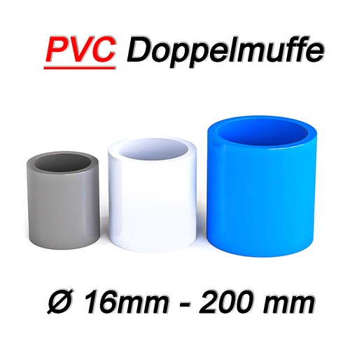 Raccordo diretto pvc giunto - pvc,