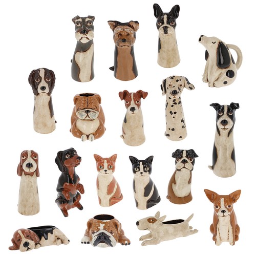 Vaso fioriera per cani con - e,