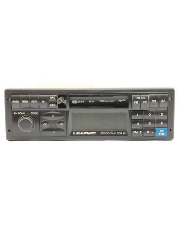 Blaupunkt stockholm rcr - blaupunkt,