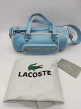 Borsa a mano in pelle LACOSTE