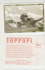 Edizione Panini - Ferrari 2003