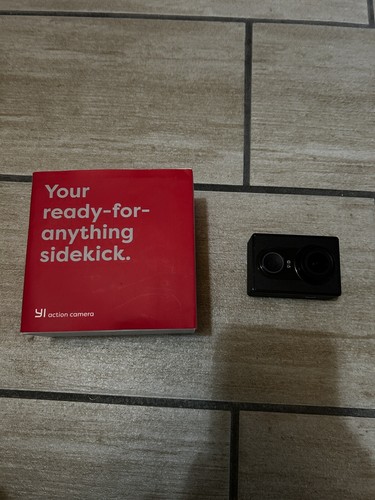 Action cam xiaomi yi -  action,