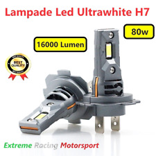 DACIA DUSTER II REST 21- LAMPADE ABBAG LED 3570 CPS ULTRAWHITE ERM H7 80W 16 KLM